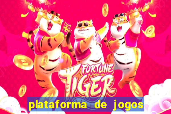 plataforma de jogos tigre bonus